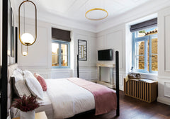 Where the Athenian dream reigns supreme, the Supreme Suite encompasses guests wi GR Supreme Suite | A77 Suites by Andronis Room in boutique hotel vacation rental 35445521