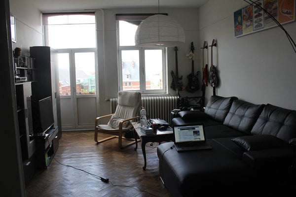 Hi! we I rent a nice room in the university area  in Brussels, between the ULB a Ixelles, Belgium Nice room in the university area! Private room in rental unit vacation rental 3835232