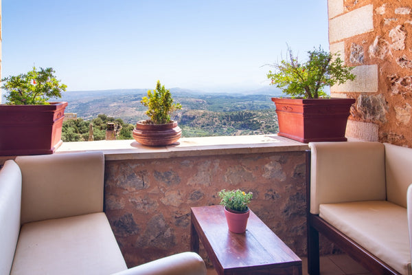 One bedroom maisonette of 90m2,  with 2 balconies and nice view.<br />Free start Chania, Greece Red villa Fliskouni - 1 bedroom maisonette Entire home vacation rental 10120304