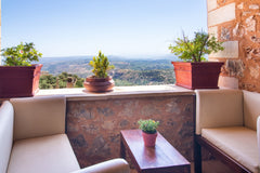 One bedroom maisonette of 90m2,  with 2 balconies and nice view.<br />Free start Chania, Greece Red villa Fliskouni - 1 bedroom maisonette Entire home vacation rental 10120304