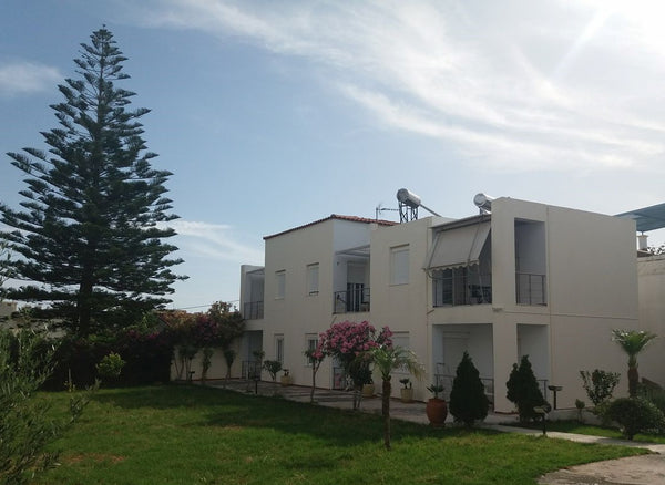 We are in Agioi Apostoloi,a beautiful seaside resort located immediately after t Daratsos, Greece George Villa 8 Entire condo vacation rental 25256922