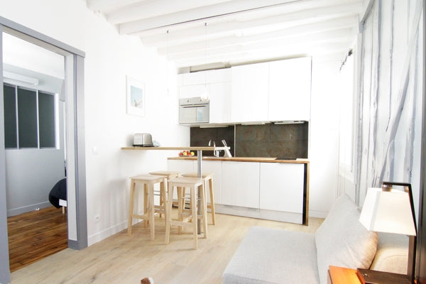 The cutest flat, the best location in the trendiest neighborhood of Paris<br />< Paris, France Lovely Flat - Canal Saint-Martin Entire rental unit vacation rental 538767