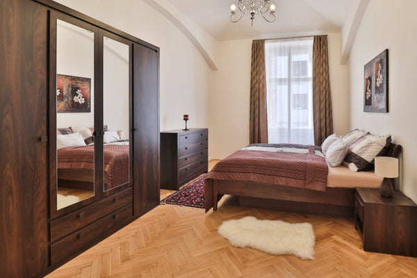 Our apartment is located on the first floor of a building in the historic center Prague, Czechia Charming Apartment in the center of Prague Entire rental unit vacation rental 13465455