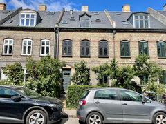 Come stay in our charming town house with its own garden right in one of Copehag  Entire house in Copenhagen's iconic "potato rows"! Entire townhouse vacation rental 43905622
