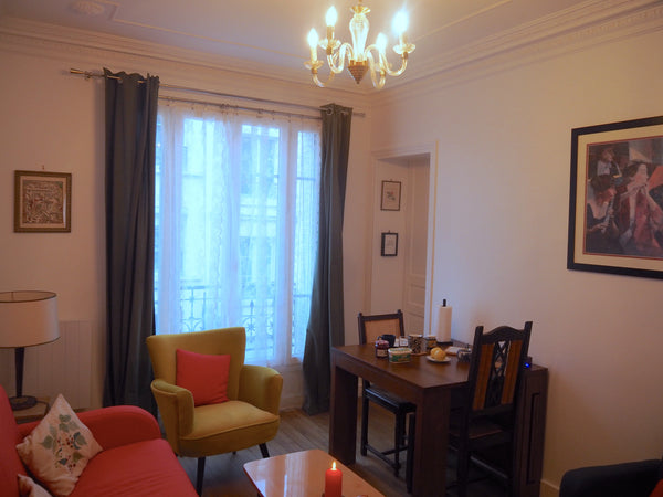Cosy 2-room flat, kitchen, bathroom, calm and clair, recently renovated, with al Paris, France Cosy appartment near Mouffetard market Entire rental unit vacation rental 15396014