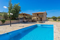 Luxury Stone Villa-absolute privacy, no visual contact, private pool. 4 bedrooms Greece Ioanna Villa, Absolute Privacy! Entire villa vacation rental 1269864