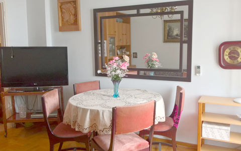 A roomy nice space (34 m2), lying on 1est floor of an apartment building, with a Lakonias 29, 15234, Athens, Attica, Greece Large STUDIO, comfortable, Wi-Fi Entire condo vacation rental 27000145