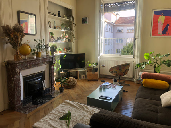 Magnifique T2 de 72m2 au 4eme étage avec ascenseur, en pleins cœur de Lyon, très Caluire-et-Cuire, France Lyon 3 : magnifique T2 sur cours, très calme Entire rental unit vacation rental 52792610