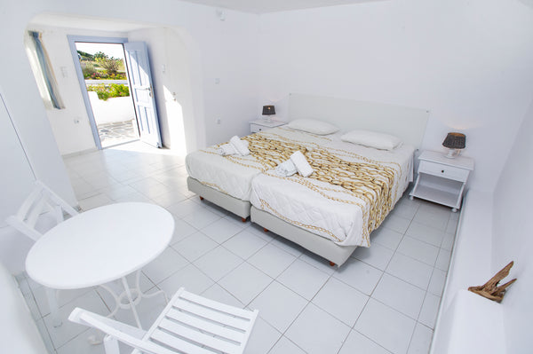 The Double Rooms are located on the ground level of Villa Margarita’s main compl  Double Room with garden view Room in hotel vacation rental 41760274
