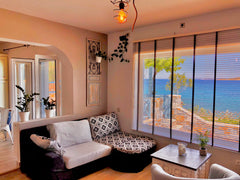 This is the perfect beachfront property to wake up by the sounds of the waves an Greece Beach Front House w/ amazing sea view Cycladic home vacation rental 43839739