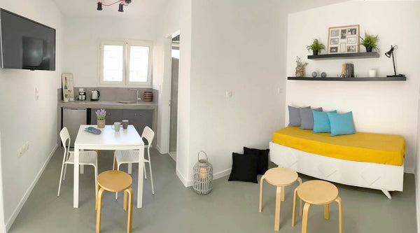 The Sabbia Calda apt 6 is part of a cosy complex of seven B&B units, located in  Greece Sabbia Calda apt 6 Entire rental unit vacation rental 50077237