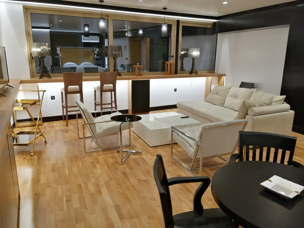 Our team is proud to present our 3  brand new luxurious serviced 55m2 studios lo Kallithea, Greece Athens Downtown Studios Entire rental unit vacation rental 34661656