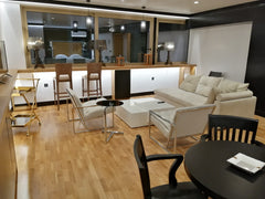 Our team is proud to present our 3  brand new luxurious serviced 55m2 studios lo Kallithea, Greece Athens Downtown Studios Entire rental unit vacation rental 34661656