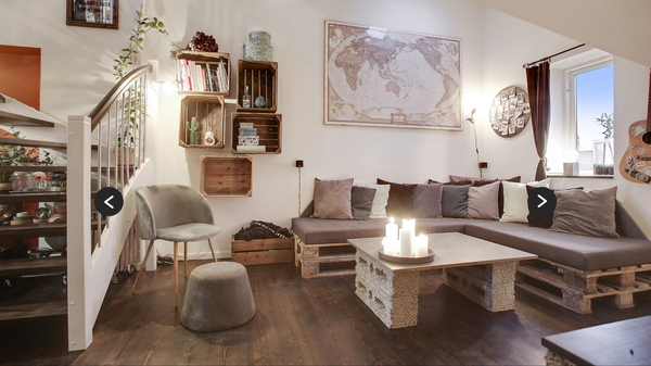 Beautiful New-Yorker apartment located in the popular part of Copenhagen - Nørre  Penthouse in charming Copenhagen Entire condo vacation rental 662808499111755219