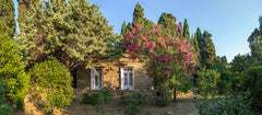 In Neimporeio area in Chora of Andros, there is a small paradise farm close to t Andros, Greece Farmhouse in Andros - Ilianthos Entire home vacation rental 6848781