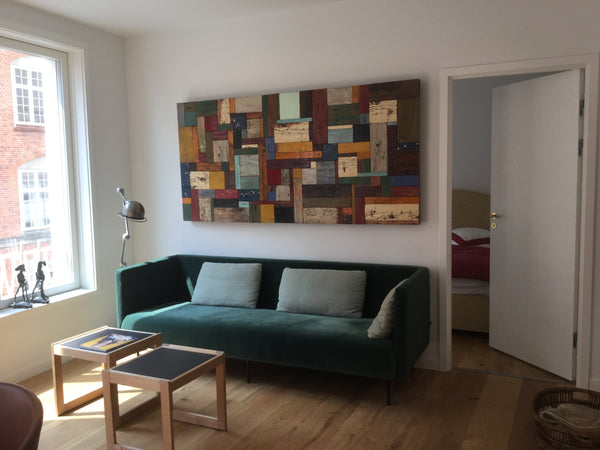 My appartment - new and modern - is perfect situated on 2nd floor (elevator), in  Bright and beautiful in the center of Copenhagen Entire rental unit vacation rental 51008408