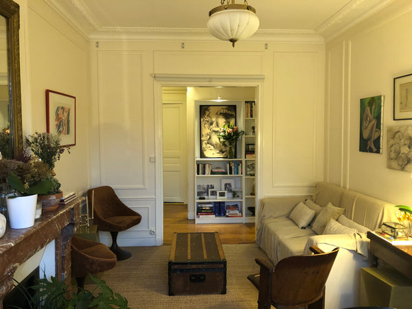 Appart typiquement parisien bien localisé.<br />Métro Balard, Tramway, bus à 50  Paris, France Idéal visiter Paris/Parc EXPO Porte de Versailles Shared room in rental unit vacation rental 22604978