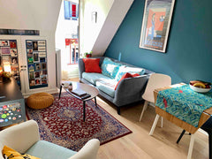 One block from the metro and minutes' walk from the trendy Canal St. Martin, thi Paris, France Clean, Bright & Comfy 1 Brm Apt in Central Loc Entire rental unit vacation rental 2154626