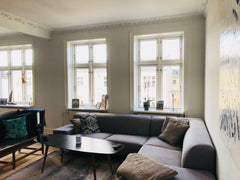 Bright, classic Copenhagen apartment furnished in Danish design! Original wood f Copenhagen, Denmark Classic Copenhagen apartment centrally located! Entire rental unit vacation rental 23353534