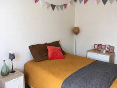 Chambre privée très calme et lumineuse dans un appartement idéalement situé, à 1 Lyon, France Chambre très calme et lumineuse à Croix-Rousse Private room in rental unit vacation rental 24382815