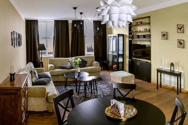 EXPERIENCE living on the ROOF of Prague! Enjoy a LUXURY apartment with a UNIQUE  Prague, Czechia Luxury Central Apartment with Amazing View Entire rental unit vacation rental 23374750