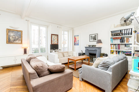 Appartement de 85 m2 avec 2 chambres: 1 lit double et 2 lits simples pour enfant Paris, France Charme près de la Tour Eiffel Entire rental unit vacation rental 3146445