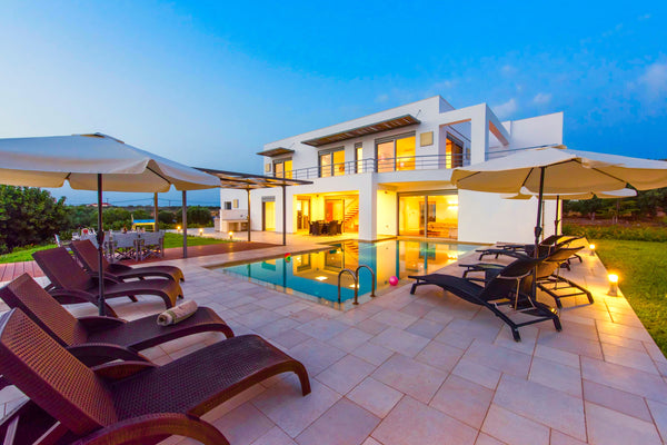 The brand new Villa Stella is a truly unique holiday home with private pool, fin Heraklion, Greece Luxury Villa Stella with private swimming pool Entire villa vacation rental 27534904