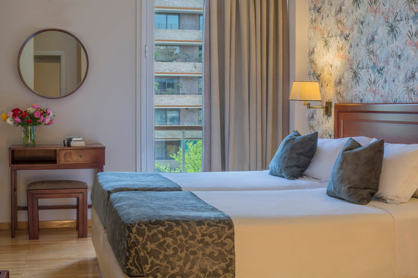 Exquisite 1-bedroom stylish serviced apartment conveniently located in the heart Athens, Greece Superb serviced flat in the heart of Athens w/view Entire serviced apartment vacation rental 22030136