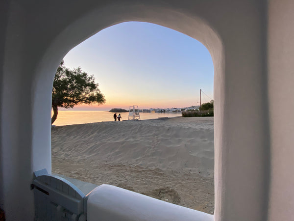 You can enjoy a side sea view and as you can see in the photos it is 15 steps fr Naxos, Greece Flisvos Beach Surf Studio Entire condo vacation rental 24330294