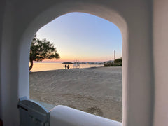 You can enjoy a side sea view and as you can see in the photos it is 15 steps fr Naxos, Greece Flisvos Beach Surf Studio Entire condo vacation rental 24330294