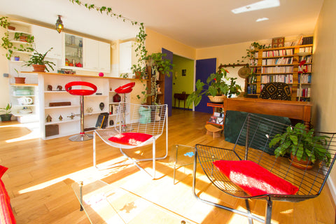 <b>The space</b><br />Between the Parc des Buttes Chaumont and the Belleville ne Paris, France Buttes chaumont and Belleville Entire rental unit vacation rental 522428