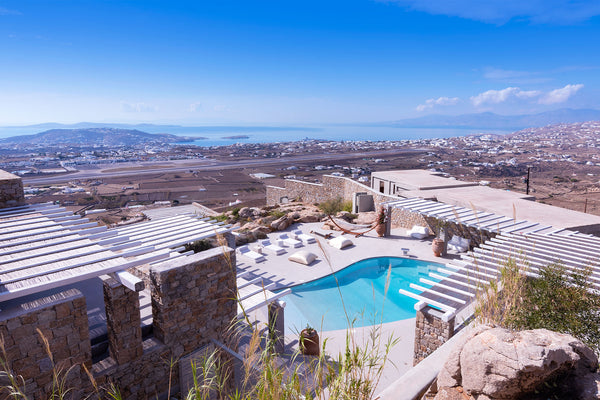 Villa Moonstone is the villa with the dreamiest outdoor area of 500sqm in total. Greece Villa Moonstone by Rocks Estates Entire villa vacation rental 43345112