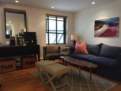 This well decorated, comfortable studio apartment is steps from the Hudson River  Rental unit in New York · Studio · 1 bed · 1 bath Entire rental unit vacation rental 6779136