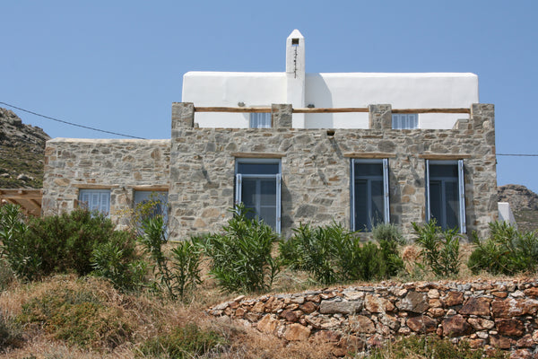 Our house is open and airy with lots of windows giving plenty of natural light a London, United Kingdom Rammos Villa 2 - access to a pool Cycladic home vacation rental 7335297