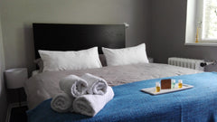 Prague5Apartment is set at a very quiet area next to a park in Prague 5, just 4  Prague, Czechia ***Prague BLUE ROOM***with parking Private room in guest suite vacation rental 32413999