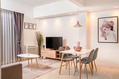 Our apartment is an excellent option for a six-person stay.It is situated on the Vyronas, Greece Three-Bedroom Apartment 82 sq.m | 1st Floor Room in aparthotel vacation rental 32118804