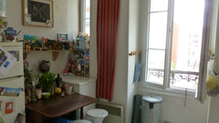 This apartment is in a very nice and peaceful area. We offer a very nice place,  Paris, France Welcoming apartment In Bastille Entire rental unit vacation rental 6611828