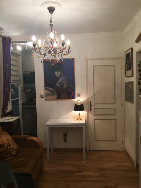 Le quartier<br />Mon appartement est au premièr étage. Il est situé dans le quar Paris, France Calme sleeping Entire rental unit vacation rental 14274382
