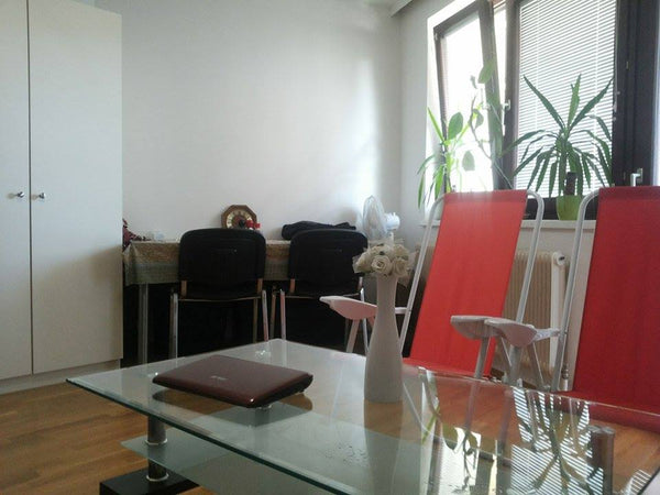 Room is located at a cosey environment with connection n to Bus , Tram etc. 20 m Vienna, Austria Fully Furnished Room with balkony Private room in rental unit vacation rental 8660695