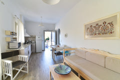 The 1st Floor of Sifanto Mare complex is a stand-alone, fully equipped apartment Glyfada, Greece Sifanto Mare seaside balcony apartment Entire condo vacation rental 19881484