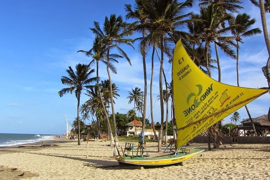 Cumbuco Leaving Fortaleza by Girafatur  Private Tours and Travel Guide America Fortaleza CITY Fortaleza Destination Tour