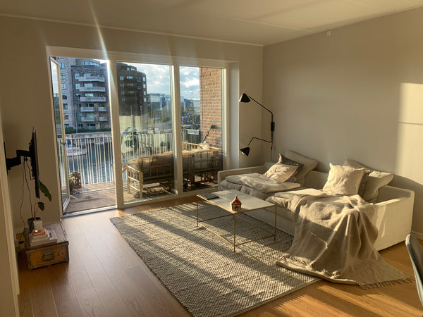 Slap af med hele familien i denne fredfyldte bolig. Her kan du tage en dukkert i Copenhagen, Denmark Udsigt til vandet i skøn lejlighed på Sluseholmen Entire rental unit vacation rental 623206464291947318