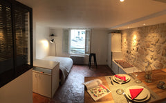 In this entirely renovated cosy studio, the furniture has been custom-made to ma Paris, France Studio Charonne Entire rental unit vacation rental 10423621