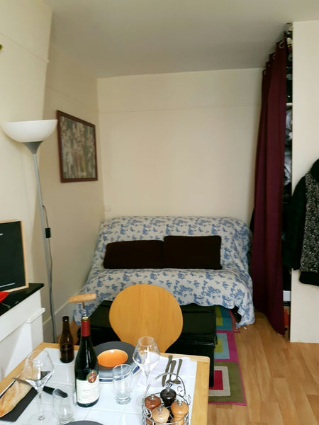 Studio tout confort pour 2 personnes, pour un séjour  à Paris. Bien situé, à pro Paris, France Studio dans le 11ème Entire rental unit vacation rental 18364559