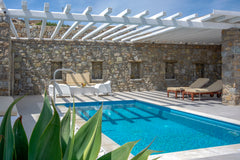 Located in the southern part of Mykonos, Villa Artemis is a luxurious cosy villa Brussels, Belgium Villa Artemis (Agios Lazaros, Psarou), Mykonos Cycladic home vacation rental 35630800