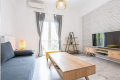 Cozy minimal appartment 50m.(fifty) from the metro station (Egaleo)(blue line)<b Athens, Greece Cozy apartment 10 minutes from Monastiraki Athens Entire condo vacation rental 604984945756922322