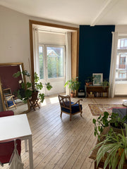 Confortable appartement de 90m² situé dans un quartier paisible et central, proc Brussels, Belgium Schaerbeek : superbe appartement exposé plein sud Entire rental unit vacation rental 659327021179319139