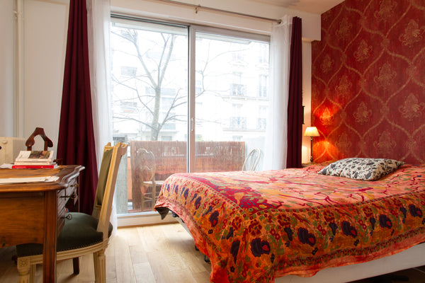 Private room with queen sized bed right next to The Buttes Chaumont and the Cana Paris, France The Nest,  Buttes Chaumont Private room in rental unit vacation rental 5169366