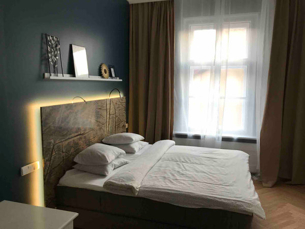 it is appartman 1B in first floor<br /><br /><b>The space</b><br />The apartment Prague, Czechia One bedroom  apartment  1B Entire rental unit vacation rental 2943572