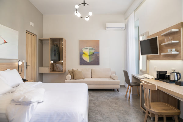 d<br /><br /><b>License number</b><br />1113406 Chania, Greece Epavli Deluxe Double Room for 2 persons Room in boutique hotel vacation rental 41755026